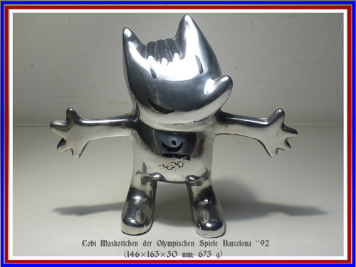 Cobi maskottchen olympische - cobi,