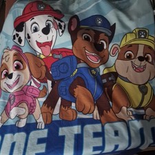 Kinder Kuscheldecken ca. 160x120 4x vorhanden! Paw Patrol!