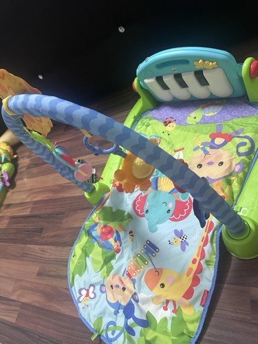 Fisher price kick - fisher-price,