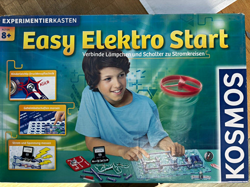 Kosmos easy elektro start - easy,