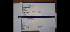 2 Tickets Robbie Williams Open