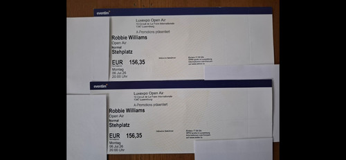 Tickets robbie williams open - tickets,