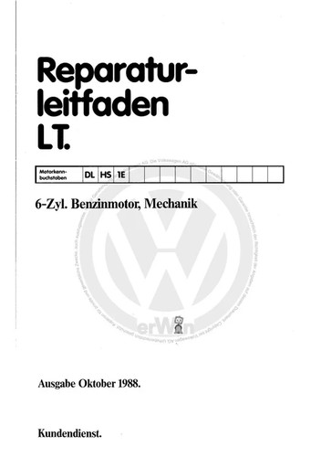 1975 1996 6 zylinder - vw, 6-zylinder