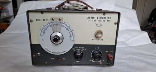 Audio generator sinus and - audio,
