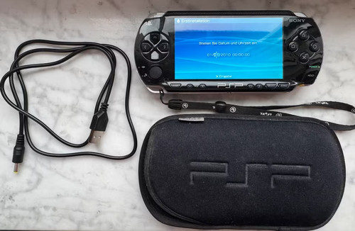 Sony psp e1000 charcoal - sony,