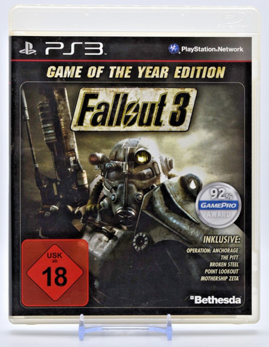 Fallout game the - game, of