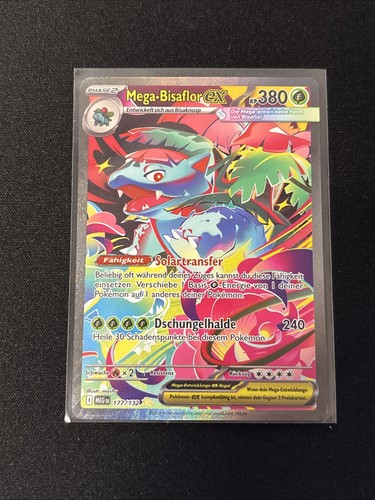Pokémon karte mega bisaflor - karte,