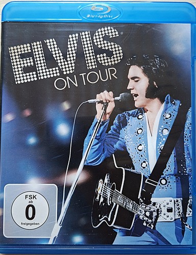 Elvis presley - -, tour