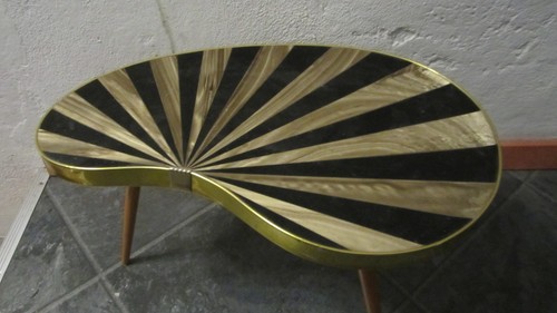 Tisch hocker nierentisch - tisch,