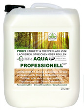 10 Liter Contura Parkettlack Treppenlack Fußbodenlack Parkettsiegel Möbellack
