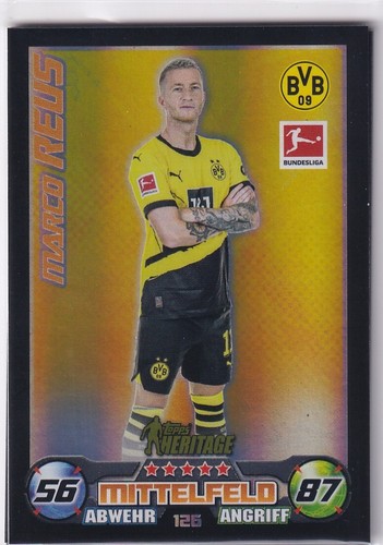 Topps match attax - attax, bundesliga