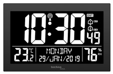 TechnoLine Funk-Wanduhr WS8017