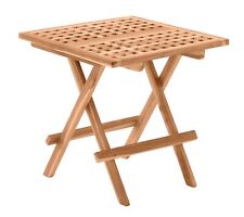 Gartentisch Klapptisch Teak