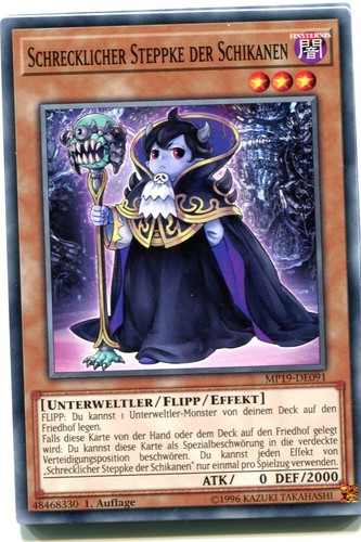 Schrecklicher steppke - yu-gi-oh,