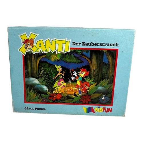 Xanti der zauberstrauch puzzle - xanti,
