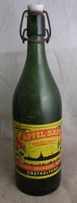 alte Flasche Saftflasche Apfel-Saft Ellegast Grundler Obstkellerei Konstanz