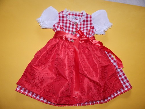 Baby dirndl kleid 80 - 74,