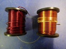 Kupferdraht PUR Lackdraht 1,5mm + 1,25mm ca. 1kg NEU