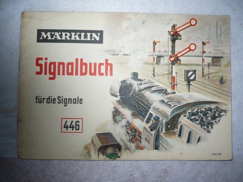 Märklin signalbuch 446 von - signalbuch,