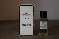 Miniatur Chanel No. 19  EDT Eau de Toilette 19ml VINTAGE TOPZUSTAND