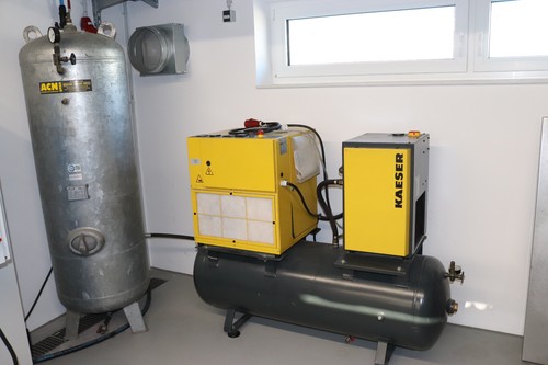 Schraubenkompressor kaeser sx6 - schraubenkompressor,