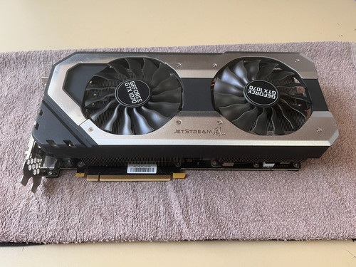 Palit gtx 1070 jetstream 8gb - palit,