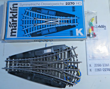 Märklin H0 2270 symmetrische