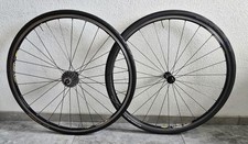 Mavic Cosmos Rennradfelgen mit Mavic Cosmos Naben und 9 fach Shimano Kassette