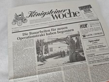 Zeitung Königteiner Woche