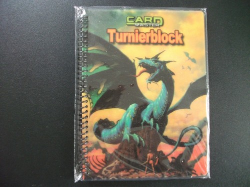 Card master turnierblock - card,