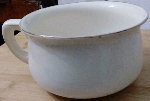 Nachttopf nachtpott creme mit - nachttopf,