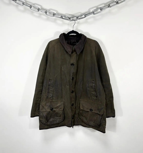 Barbour longhurst wax - barbour,