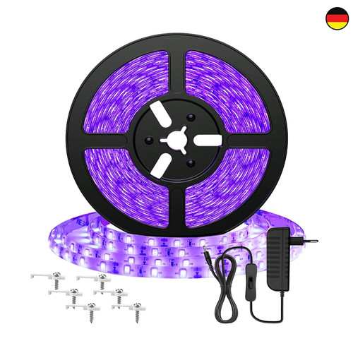 Led strip schwarzlicht - uv,