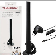 Thomson Zimmer Antenne Digital Radio DAB+ DAB UKW FM Audio Aktiv Verstärker 30dB