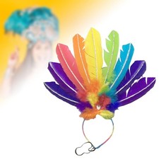 Karneval-Feder-Kopfschmuck
