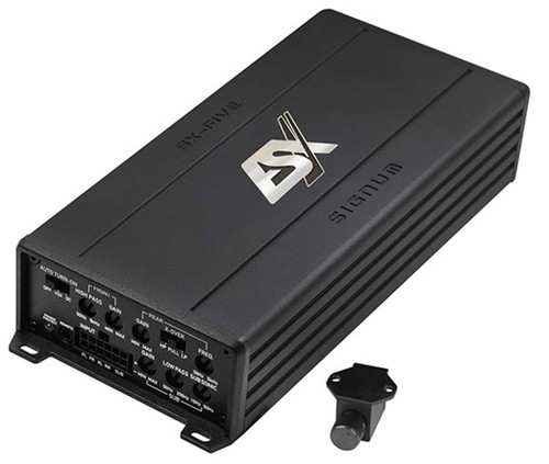 Esx signum five - esx, 5-kanal