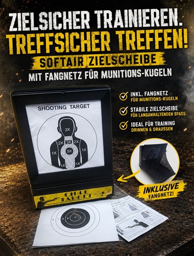 Neu airsoft softair - softair, target