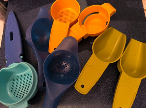 Tupperware küchenhelfer - 7x,
