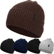 Herren Mütze Herbst Winter