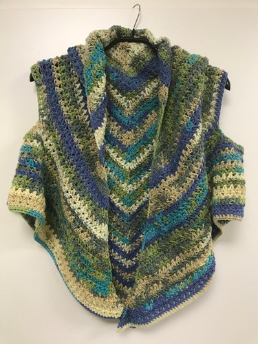 Tuchweste tuch weste poncho - tuch,