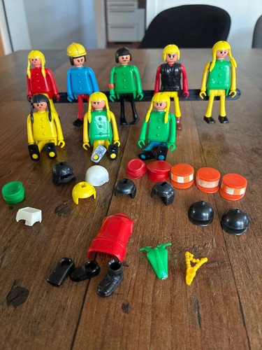 Play big konvolut figuren - konvolut,