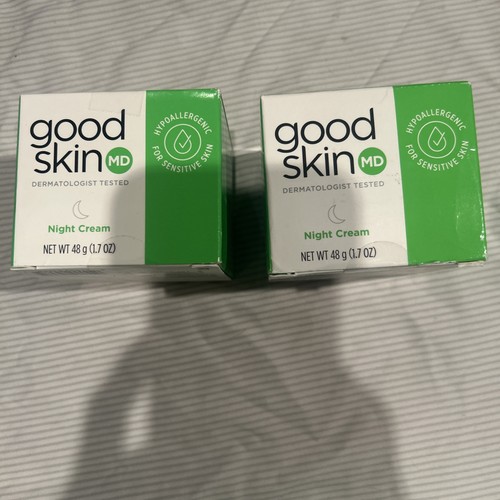 Good skin night cream - good, md