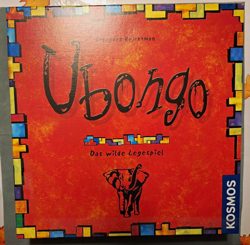 Ubongo spiel des jahres - ubongo,