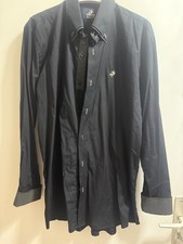 Culture Herren Hemd Schwarz Gr.L-XL, Neu