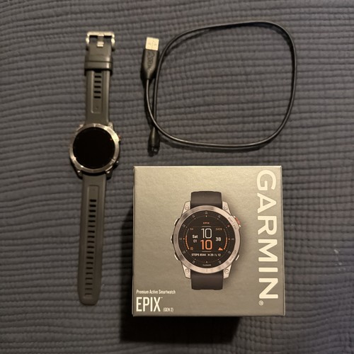 Garmin epix gen - garmin, smartwatch