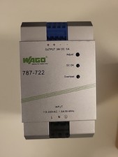 WAGO 787-722 DC 24v/5a Gleichstromversorgung Netzteil