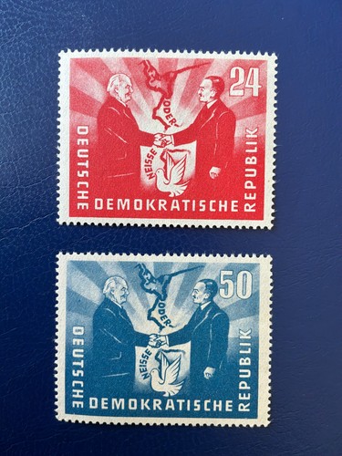 Ddr 1951 deutsch - 1951, polnische