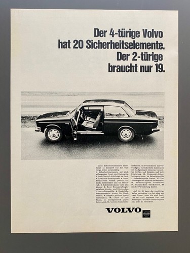 1967 türige volvo hat 20 - hat,
