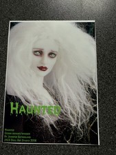 Halloween* Haunted* Geisha Repaint/wigged By Jennifer Sutherland OOAK Tonner