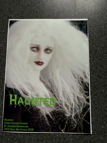 Halloween haunted geisha - haunted*,